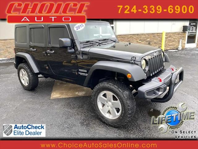 2015 Jeep Wrangler Unlimited Sport for sale in Murrysville, PA