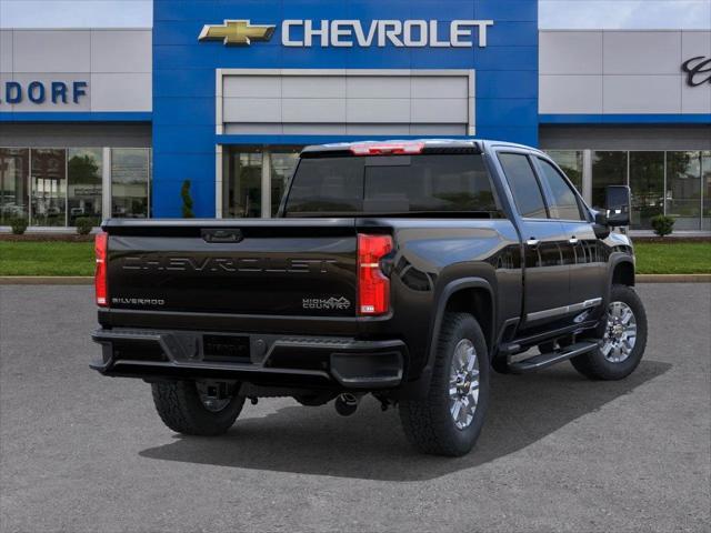 2026 Chevrolet Silverado 2500HD Crew Cab, Standard Bed, High Country, 4WD
