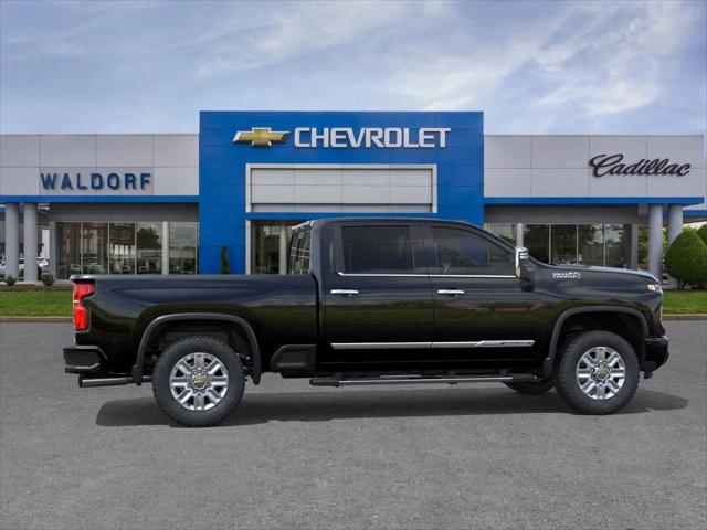 2026 Chevrolet Silverado 2500HD Crew Cab, Standard Bed, High Country, 4WD