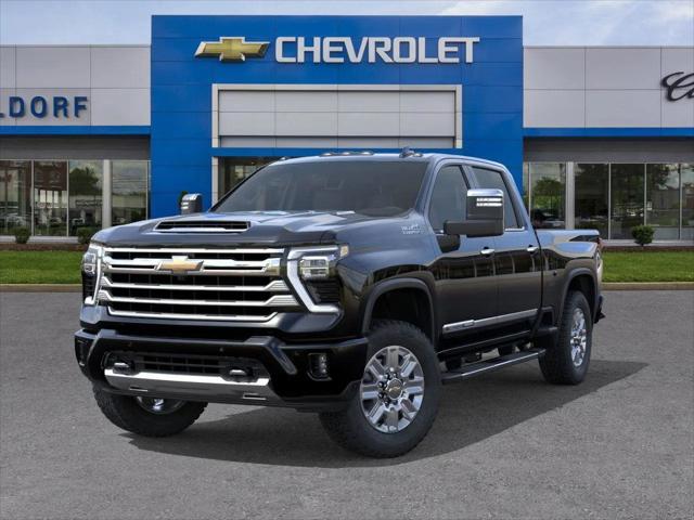 2026 Chevrolet Silverado 2500HD Crew Cab, Standard Bed, High Country, 4WD