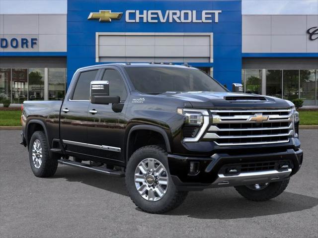 2026 Chevrolet Silverado 2500HD Crew Cab, Standard Bed, High Country, 4WD