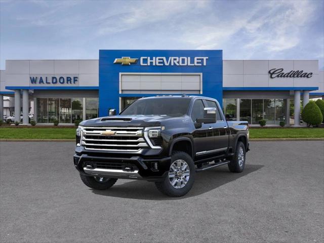 2026 Chevrolet Silverado 2500HD Crew Cab, Standard Bed, High Country, 4WD