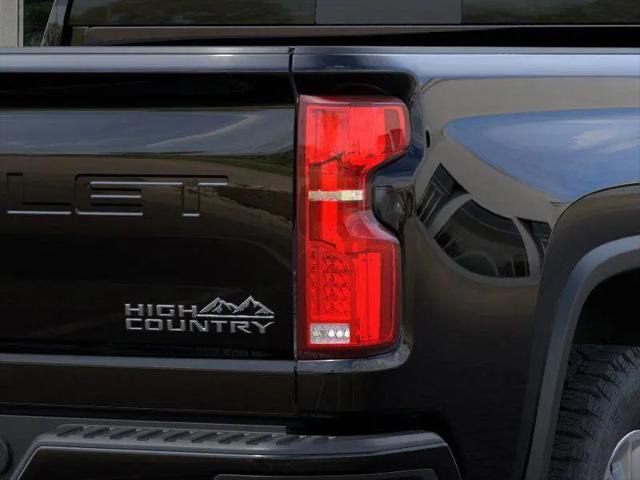 2026 Chevrolet Silverado 2500HD Crew Cab, Standard Bed, High Country, 4WD