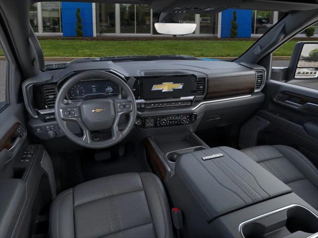2026 Chevrolet Silverado 2500HD Crew Cab, Standard Bed, High Country, 4WD