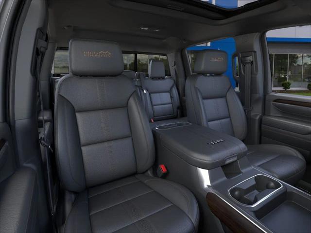 2026 Chevrolet Silverado 2500HD Crew Cab, Standard Bed, High Country, 4WD