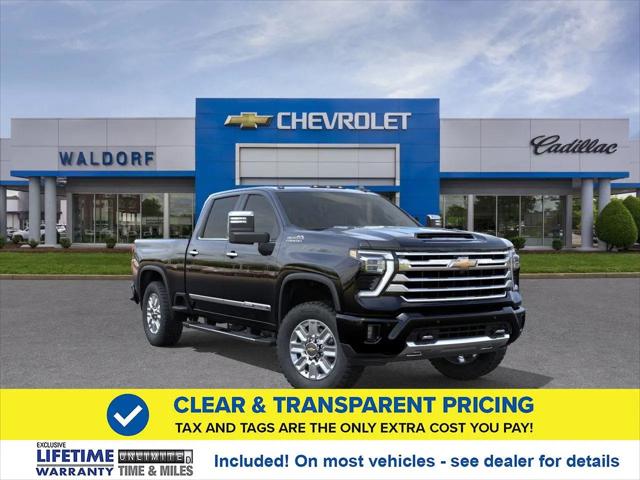 2026 Chevrolet Silverado 2500HD Crew Cab, Standard Bed, High Country, 4WD for sale in Waldorf, MD