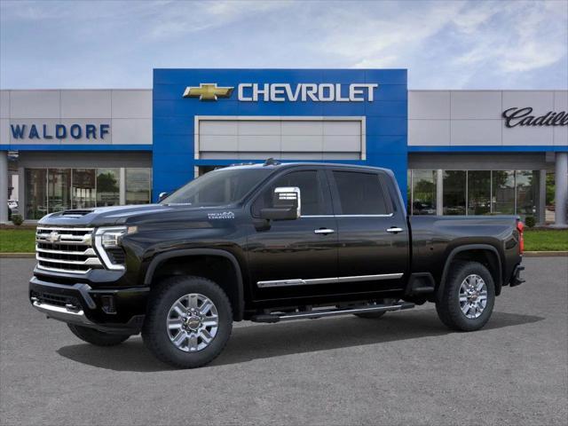 2026 Chevrolet Silverado 2500HD Crew Cab, Standard Bed, High Country, 4WD