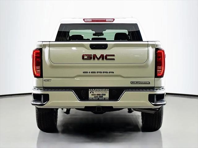 2026 GMC Sierra 1500 Crew Cab, Short Bed, Elevation, 4WD