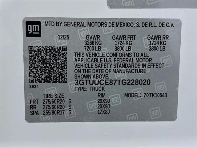 2026 GMC Sierra 1500 Crew Cab, Short Bed, Elevation, 4WD