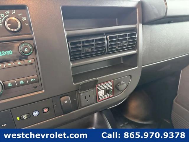 2025 Chevrolet Express Cutaway Work Van