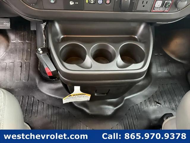 2025 Chevrolet Express Cutaway Work Van