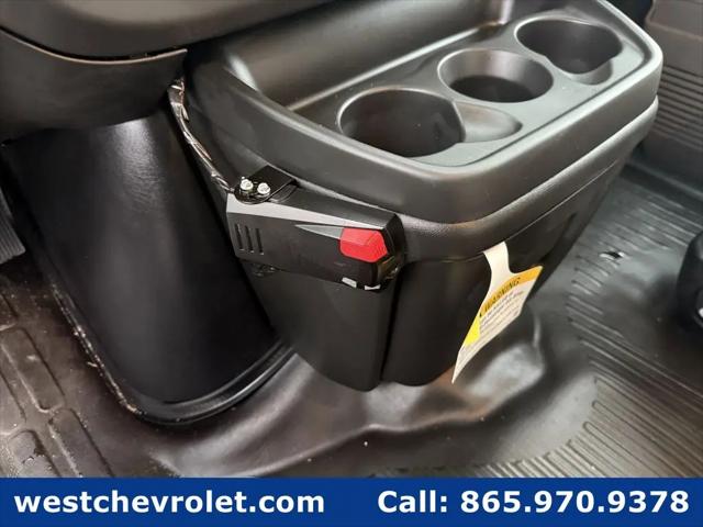 2025 Chevrolet Express Cutaway Work Van