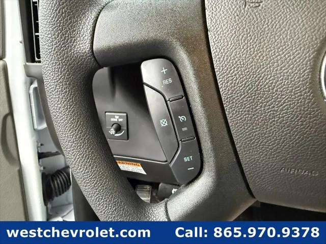 2025 Chevrolet Express Cutaway Work Van