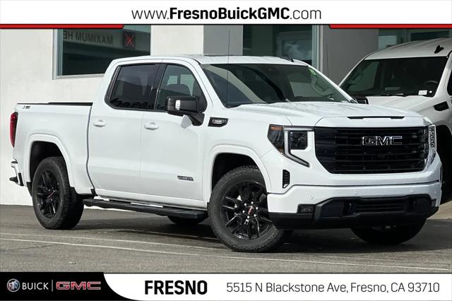 2026 GMC Sierra 1500 Crew Cab, Short Bed, Elevation, 4WD for sale in Fresno, CA