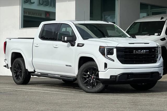 2026 GMC Sierra 1500 Crew Cab, Short Bed, Elevation, 4WD