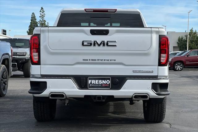 2026 GMC Sierra 1500 Crew Cab, Short Bed, Elevation, 4WD