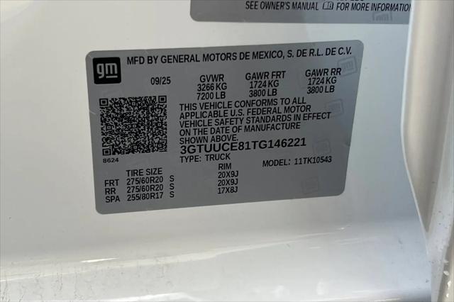 2026 GMC Sierra 1500 Crew Cab, Short Bed, Elevation, 4WD