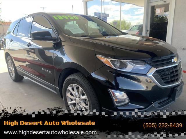 2020 Chevrolet Equinox AWD LT 1.5L Turbo for sale in Albuquerque, NM