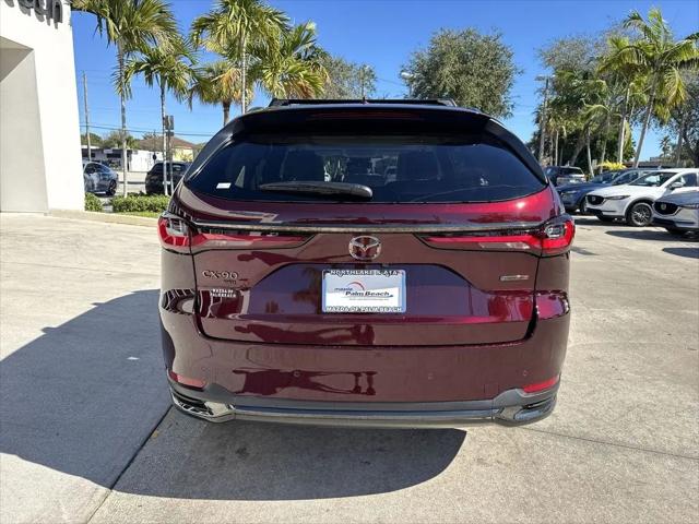 2026 Mazda X-90 3.3 Turbo S Premium Sport