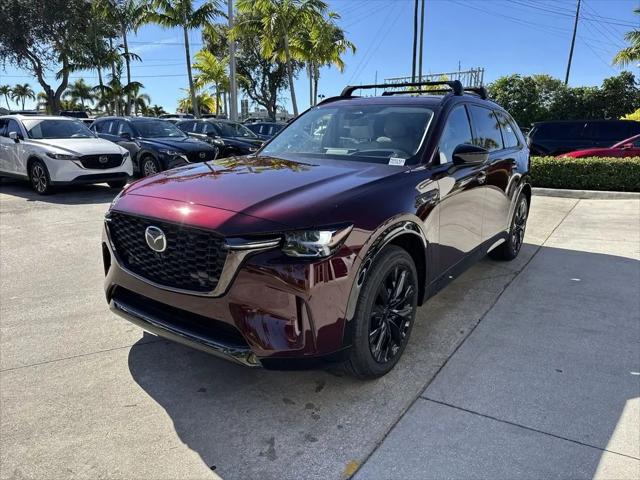 2026 Mazda X-90 3.3 Turbo S Premium Sport
