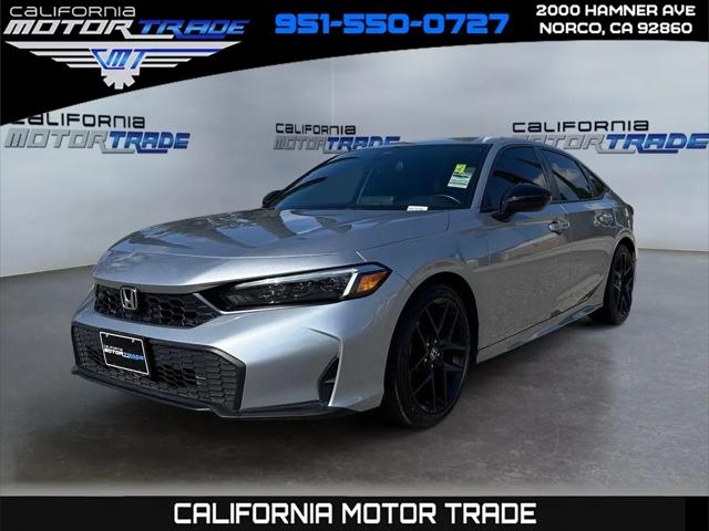 2025 Honda Civic Sport for sale in Norco, CA
