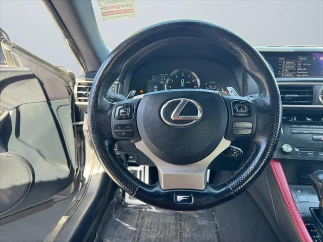 2017 Lexus RC F RC F