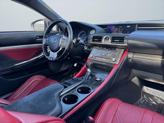 2017 Lexus RC F RC F