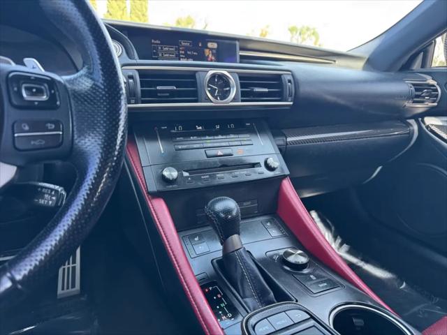 2017 Lexus RC F RC F