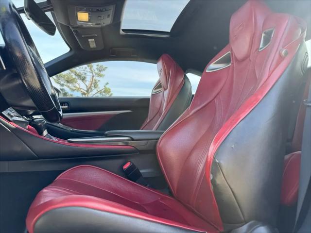 2017 Lexus RC F RC F