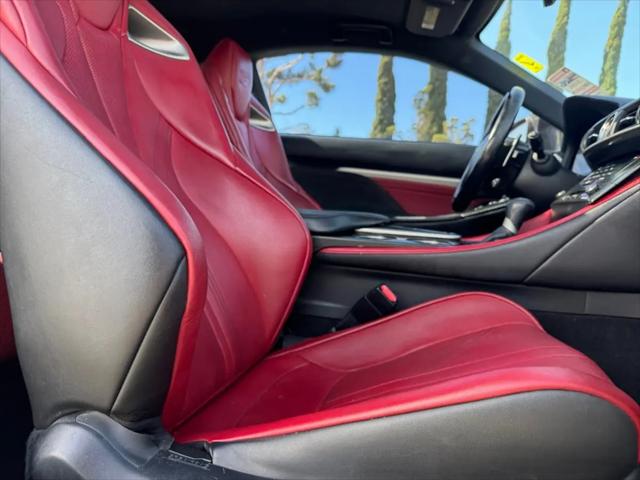 2017 Lexus RC F RC F