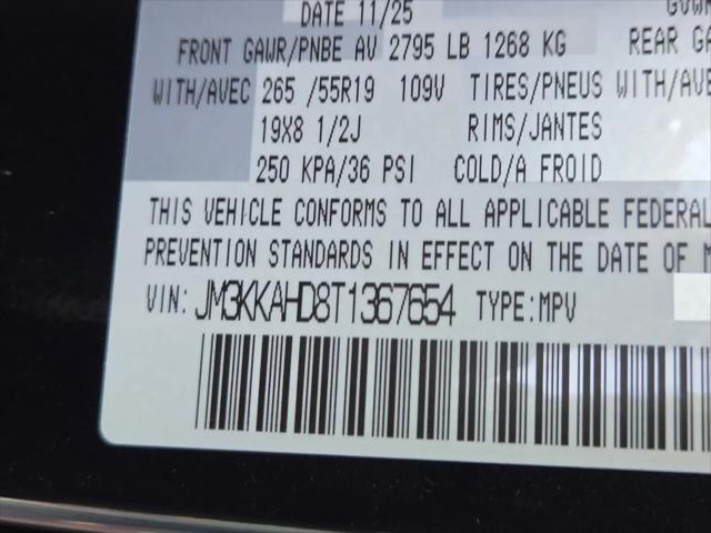 2026 Mazda X-90 3.3 Turbo Select