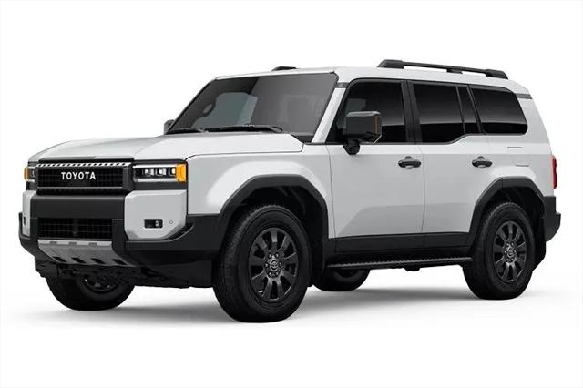 2026 Toyota Land Cruiser Base