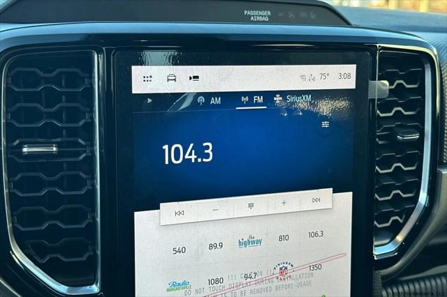 2025 Ford Ranger XLT