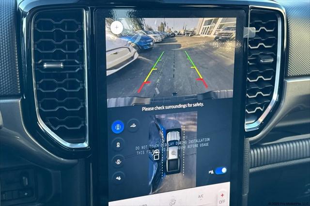 2025 Ford Ranger XLT