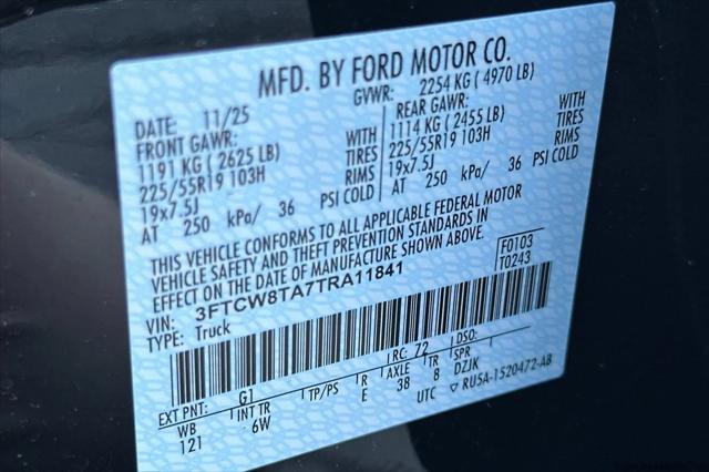 2026 Ford Maverick Lobo Standard