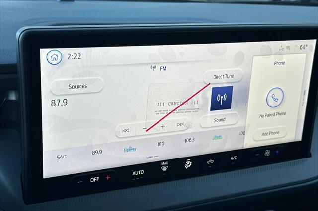 2026 Ford Maverick Lobo Standard