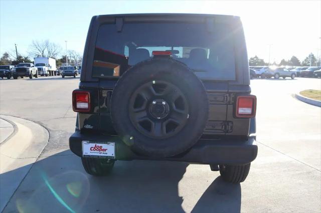 2026 Jeep Wrangler Sport