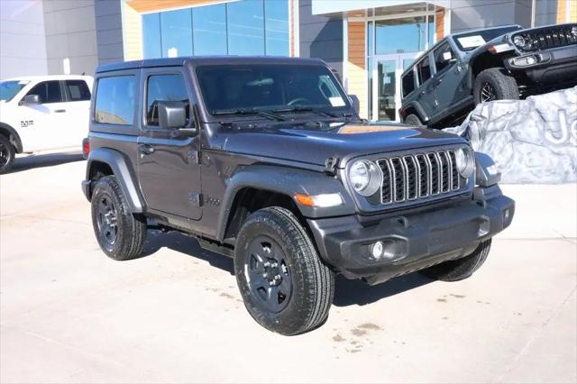 2026 Jeep Wrangler Sport for sale in Shawnee, OK