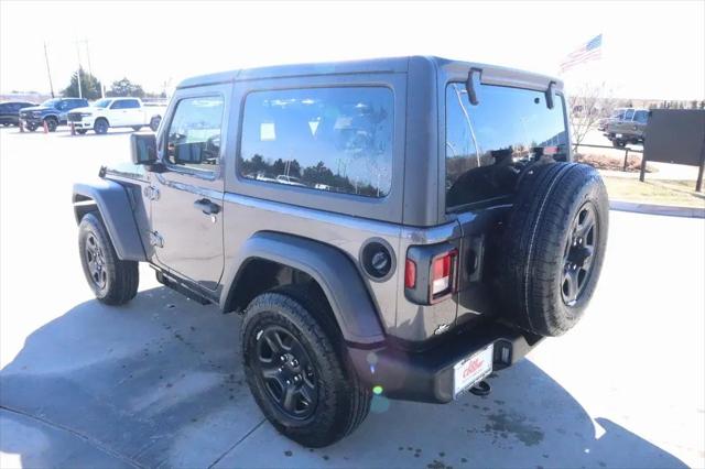 2026 Jeep Wrangler Sport