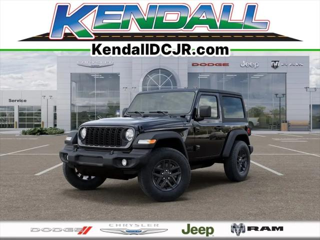 2026 Jeep Wrangler 2-Door Sport 4x4 for sale in Miami, FL