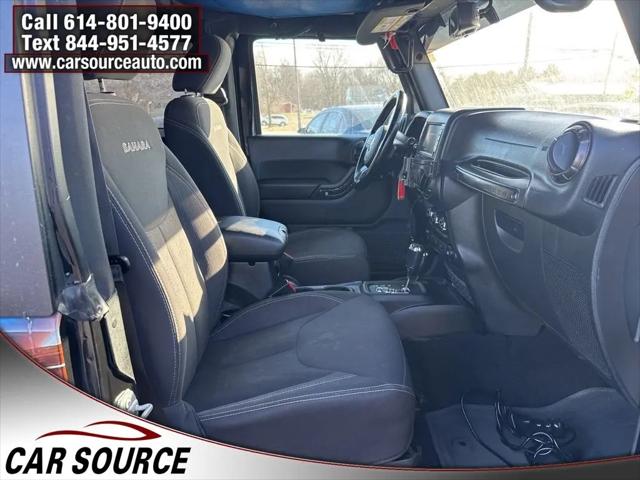 2018 Jeep Wrangler JK Sahara 4x4