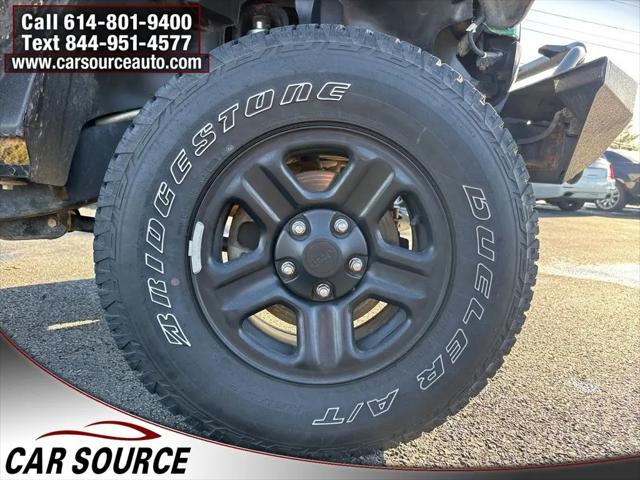 2018 Jeep Wrangler JK Sahara 4x4