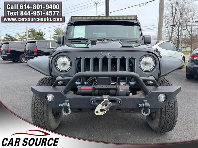 2018 Jeep Wrangler JK Sahara 4x4