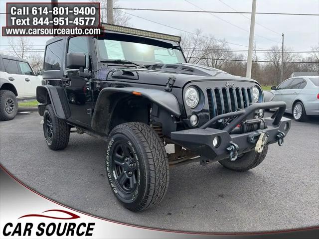 2018 Jeep Wrangler JK Sahara 4x4