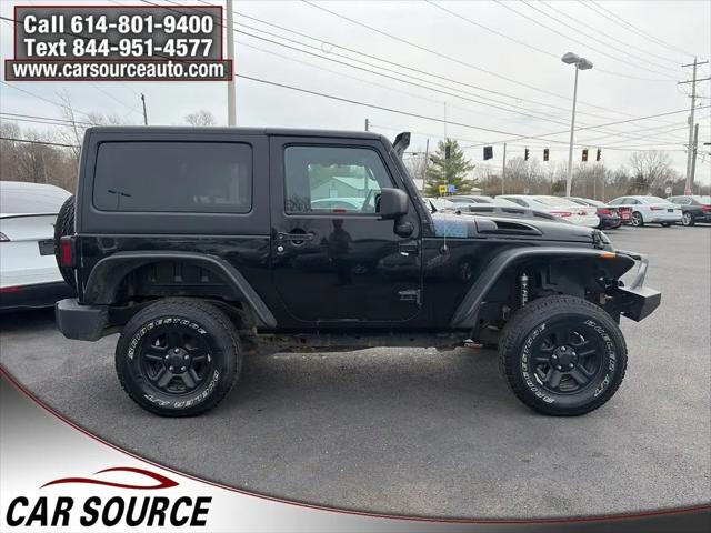 2018 Jeep Wrangler JK Sahara 4x4