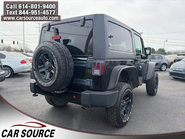2018 Jeep Wrangler JK Sahara 4x4