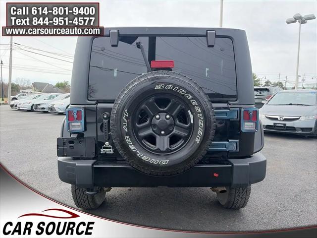 2018 Jeep Wrangler JK Sahara 4x4