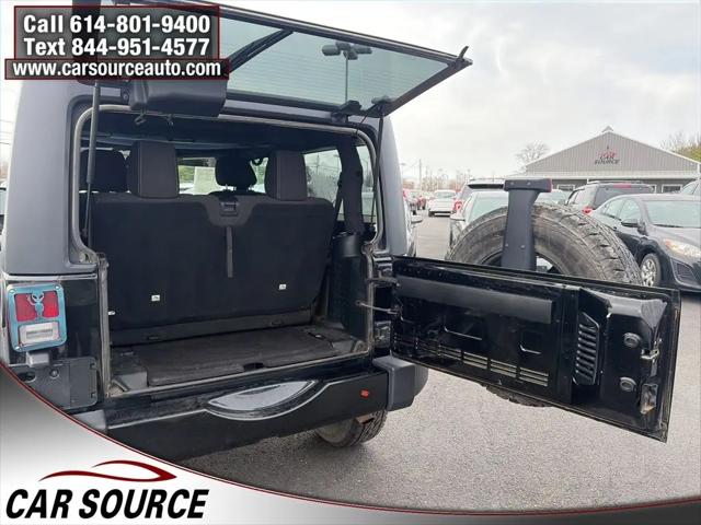 2018 Jeep Wrangler JK Sahara 4x4