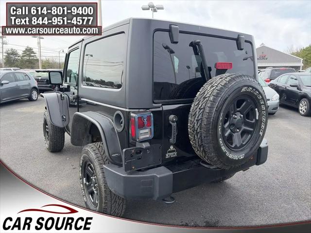 2018 Jeep Wrangler JK Sahara 4x4