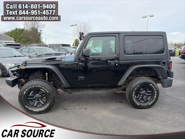 2018 Jeep Wrangler JK Sahara 4x4